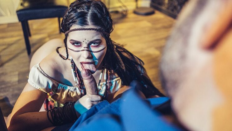 Reverse Cowgirl with the Healer