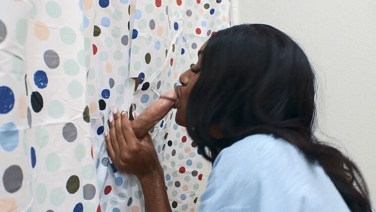 [RKPrime] - Shower Room Glory Hole Interracial Action - Seth Gamble - Ashley Aleigh