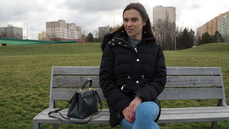 [PublicAgent] - Basement Blowjob with Alyssa Reece and Thomas Hyka - Thomas Hyka - Alyssa Reece