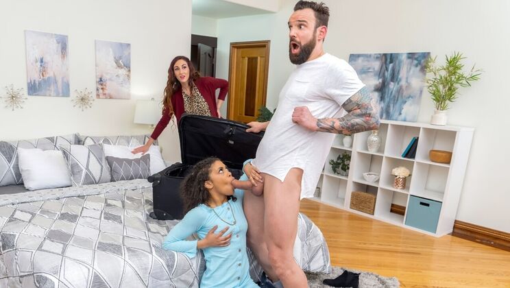 [RKPrime] - Cowgirl Comes to Dinner with Natural Tits