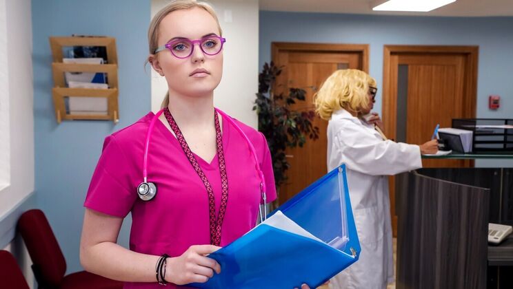 [LookAtHerNow] - Spanking for Your Health - Xander Corvus - River Fox