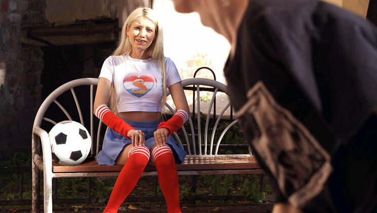 [ClubSweethearts] - Shaved Pussy and Socks Get Fucked - Vasya Sylvia - Marcl Green