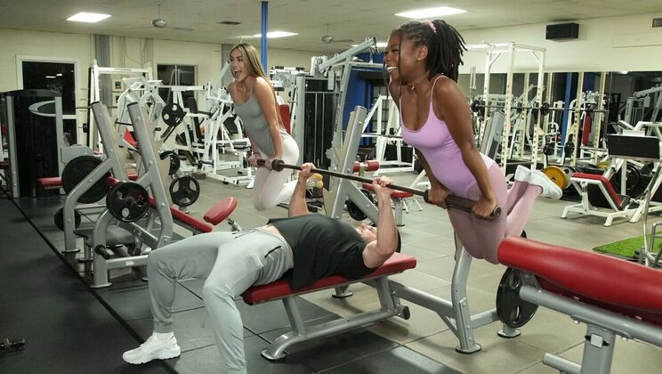 [RKPrime] - Blowjob, Cumshot, and Gym Fucking with Friends