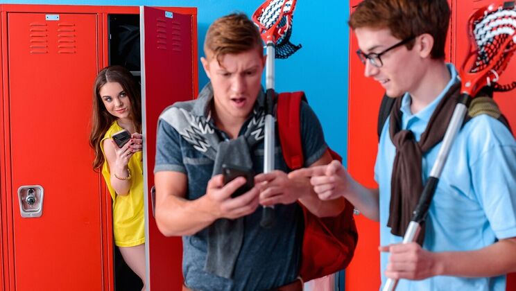 [TeensLoveHugeCocks] - Pussy Licking and Fucking with Megan Marx - Oliver Flynn - Megan Marx