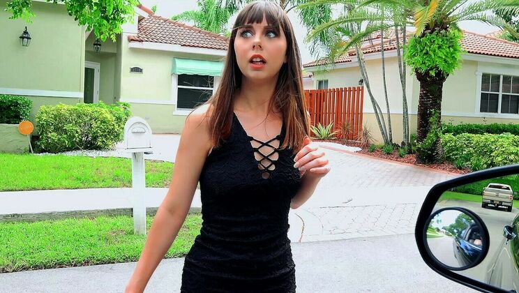 [StrandedTeens] - Teenager Has Sex by the Road - Tony Rubino - Shae Celestine