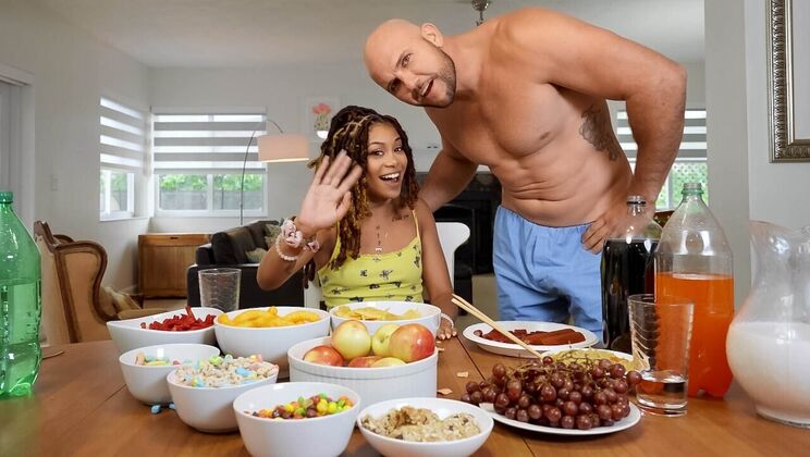 [RKPrime] - Jeni Angel's Deep Throat Blowjob - jmac - Jeni Angel