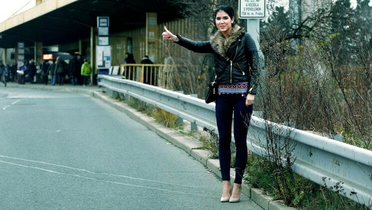 [StrandedTeens] - Lady Dee's Highway Hookup - Lady Dee