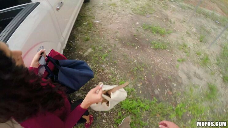 [StrandedTeens] - Her Bags are Gone, Her Ass is Exposed - Sean Lawless - Gabriela Lopez