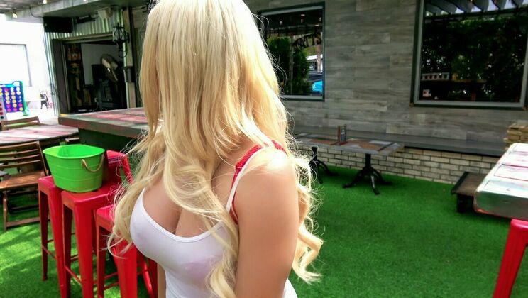 Tattooed Babe Takes It Doggystyle