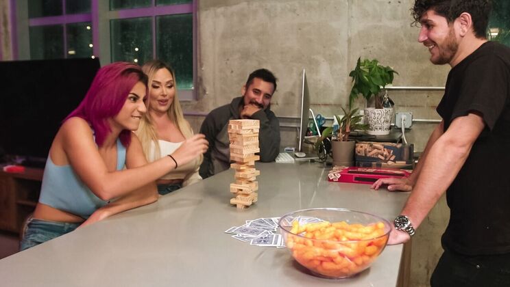 [WeLiveTogether] - Interracial Lesbians with Enhanced Bodies - Callie Brooks - Roxie Sinner