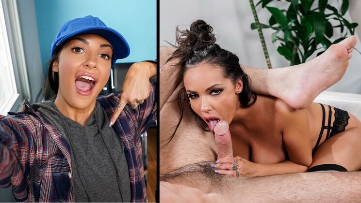 [LookAtHerNow] - Sofi Ryan's Blowjob Skills on Charles Dera
