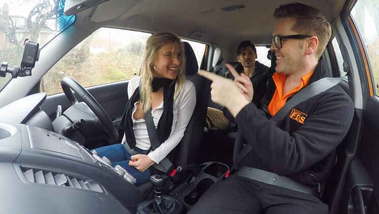 Wild Lovers Damage Instructor's Vehicle