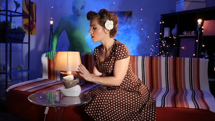 [MOMXXX] - Cowgirl Fuck on Halloween Night - jmac - Alicia Williams