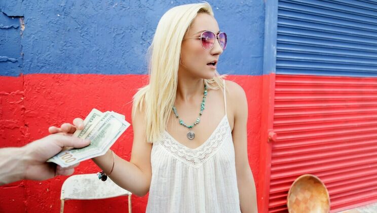 [PublicPickups] - Jade Amber Has Public Sex with Brick - Brick Danger - Jade Amber