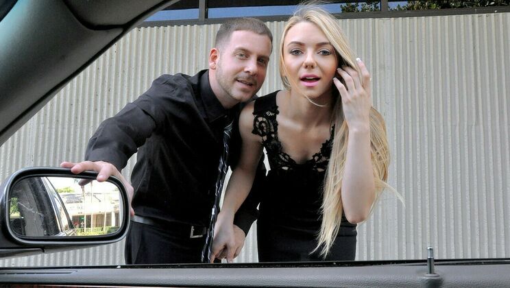 [StrandedTeens] - First Date with Molly Mae Ends in Creampie - Molly Mae