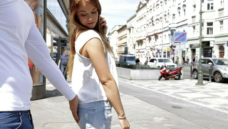 [LetsTryAnal] - Girlfriend's Anal Fuck in POV Style