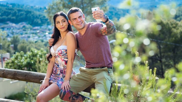 Big Cock and Big Tits in a Gonzo Fuck