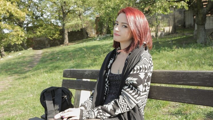 [PublicAgent] - Euro Guy Fucks Lola Fae in the Missionary Position - Lola Fae - Thomas Hyka