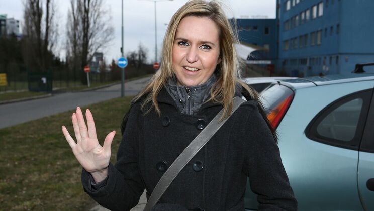 Blonde Sucks Cock and Fucks in Auto