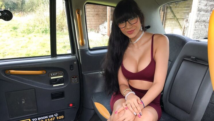 [FakeTaxi] - Mexican Fucked in Missionary