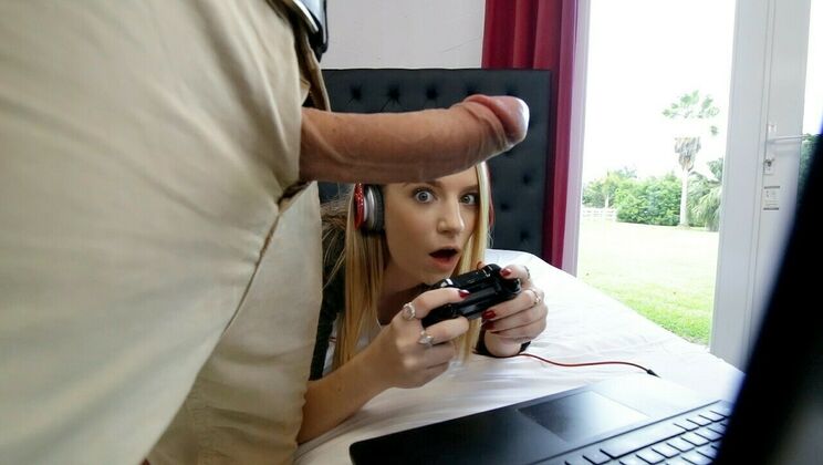 [Don'tBreakMe] - Handjob for a Teen Gamer - Jayden Black