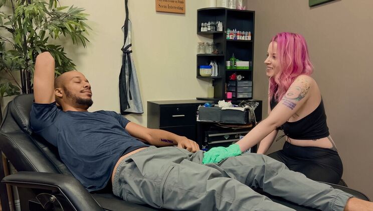 [RKPrime] - Lazarus Gets Tattooed - Dwayne Foxxx - Lady Lazarus