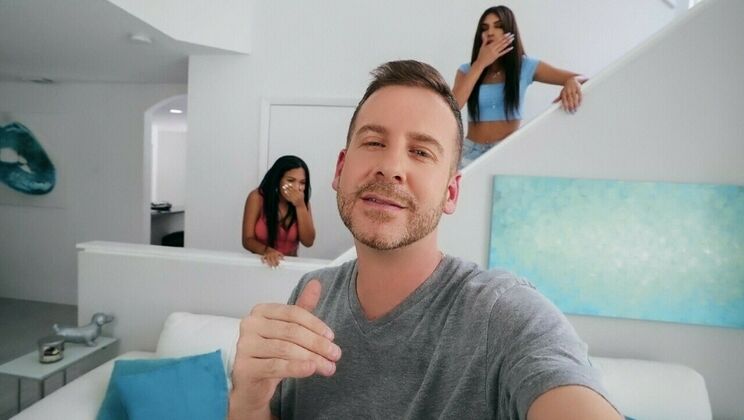 [ShareMyBF] - Big Cock Cheating Boyfriend Fucks - Tony Rubino - Dana Wolf - Alina Belle