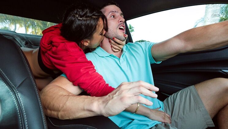 [MonsterCurves] - Dom Meets Sexy Driver with Big Tits