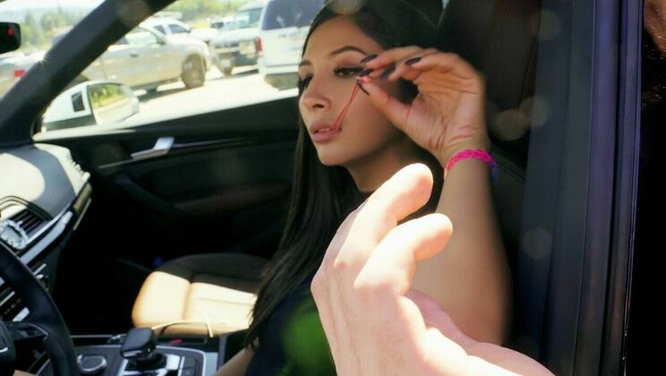 [StrandedTeens] - POV Blowjob with Short Hair Brunette Gianna Dior