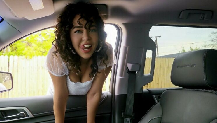 [StrandedTeens] - Shaved Pussy Squirt and Creampie Fun