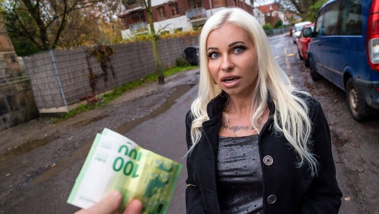 Blonde MILF Teacher Seduces with Big Tits