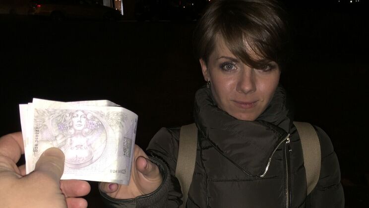 Public Bathroom Doggystyle Fucking with Short Hair