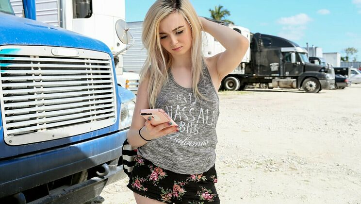 [StrandedTeens] - Lexi Lore Blonde Teen Fucks - Lexi Lore - Jesse Black