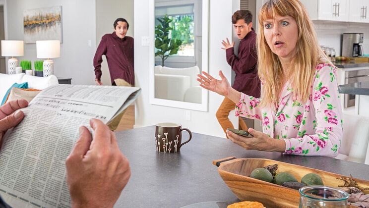 [LilHumpers] - Short Hair Cutie in Doggystyle and Missionary - Ricky Spanish - Juan Loco - Brittany Andrews