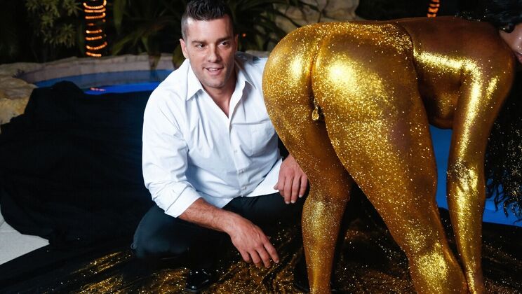 [RKPrime] - Big Boobs Brunette Rylee Foxxx in Action