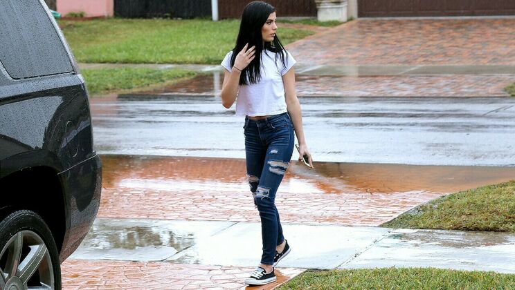 [StrandedTeens] - Shaved Brunette in POV Blowjob and Fuck - jmac - Sadie Blake