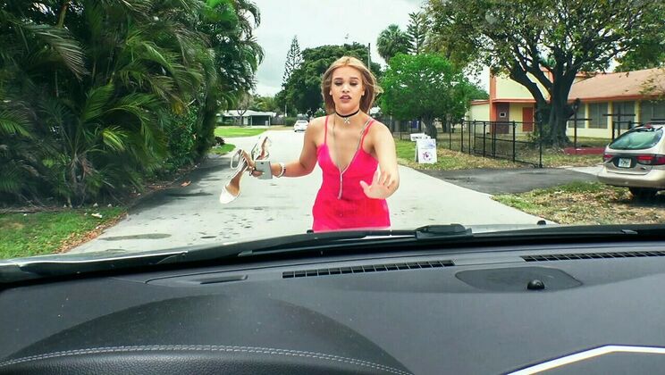 [StrandedTeens] - Grateful for a Lingerie Filled Night - Tyler Steel - Kendall Kross