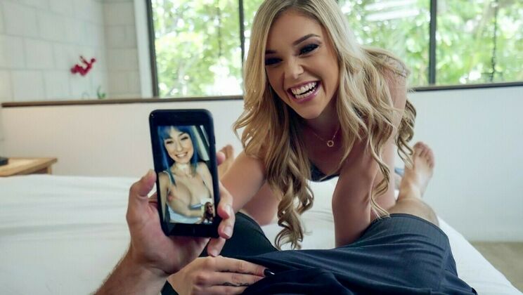 [ShareMyBF] - Distance Blowjob Adventure with jmac, Kali Roses, and Jewelz Blu - jmac - Kali Roses - Jewelz Blu