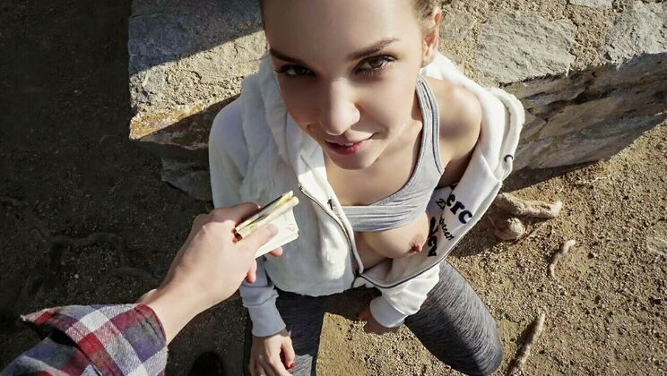 [PublicPickups] - Fit Model Enjoys Sex in Public - Erik Everhard - Henessy