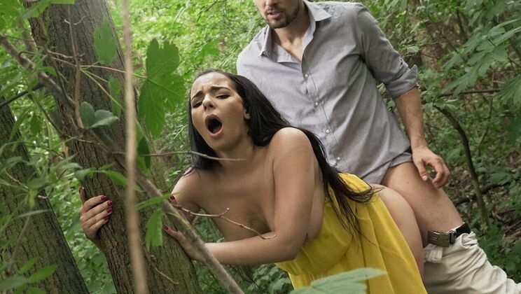 [DaneJones] - Outdoor doggystyle with French beauty Sophia Laure