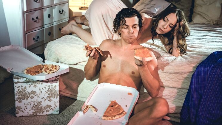 [DaneJones] - Russian Athletic Girl Rides Big Cock - Ricky Rascal - Lina Mercury