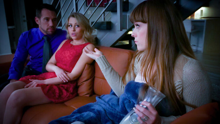 [FamilyStrokes] - Johnny and Zoey's Stepfamily Fun