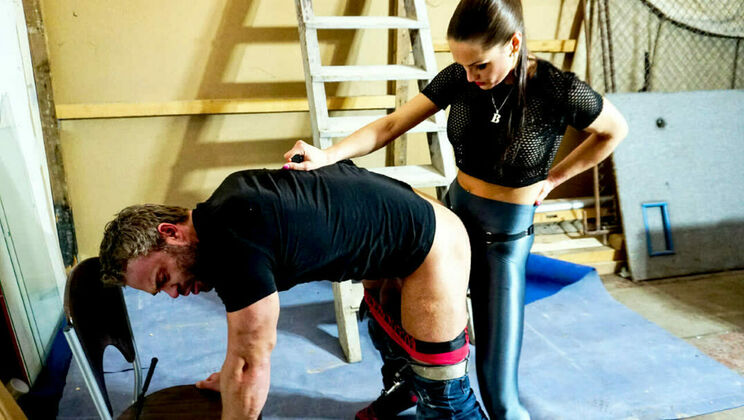 [Submissed] - Barbara's Brunette BDSM Anal - Barbara