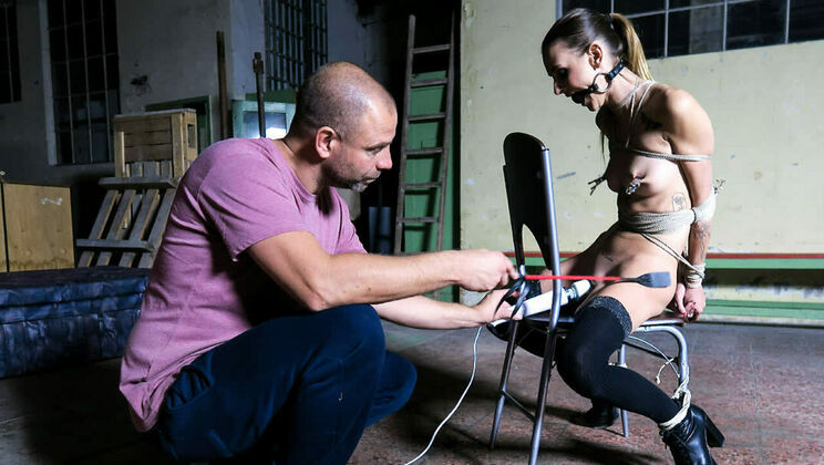 Vibed, Tied, and Fucked: Adelle's Story