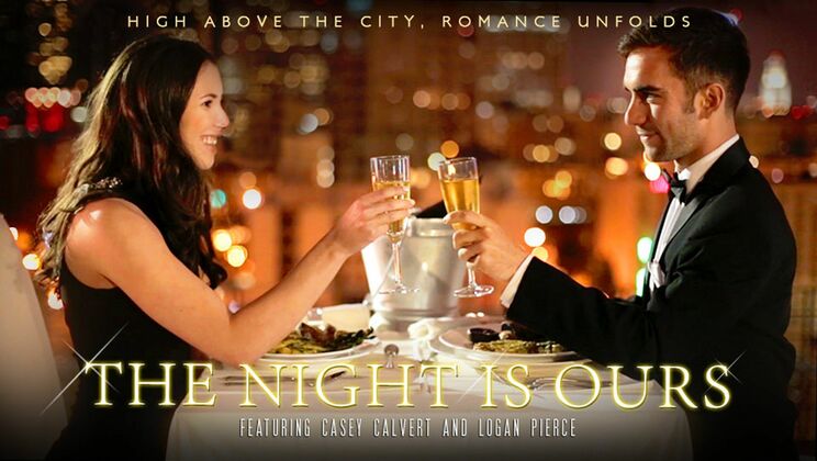 [EroticaX] - Pussy Licking Frenzy Night - Casey Calvert - Logan Pierce