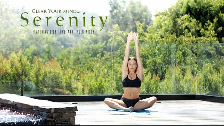 [EroticaX] - Big Boobs Brunette Lily Love's Shower