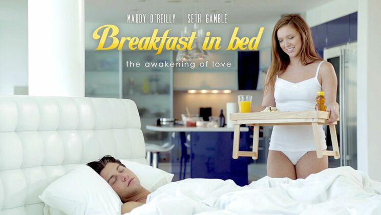 [EroticaX] - Small Tits Redhead Breakfast Surprise - Seth Gamble - Maddy O'Reilly