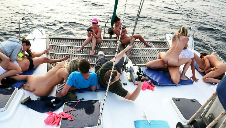 [SummerSinners] - Boat Trip Part 2: Hardcore Fun