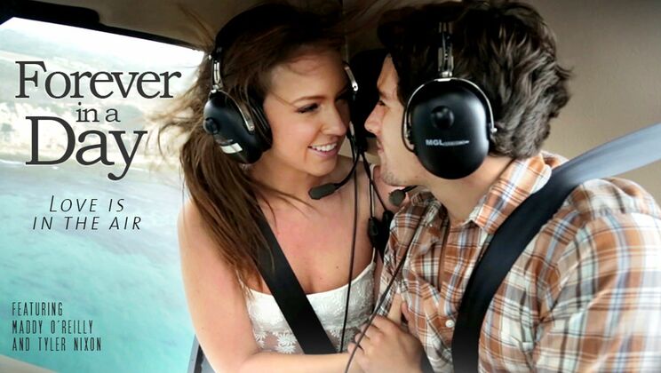 [EroticaX] - Brunette Maddy O'Reilly Sucks Cock Outdoors - Tyler Nixon - Maddy O'Reilly