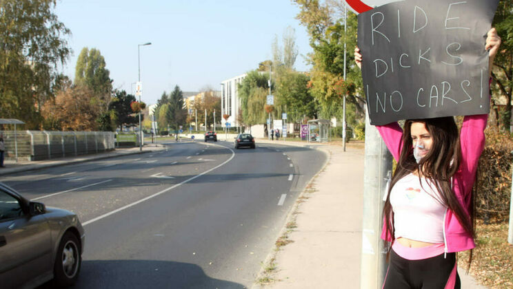 Sherill Collins European Brunette Masturbation